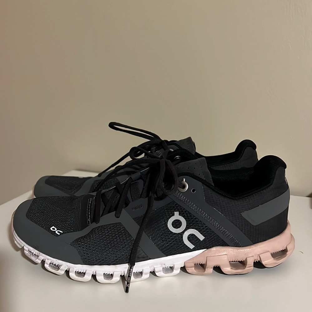 On running sneakers